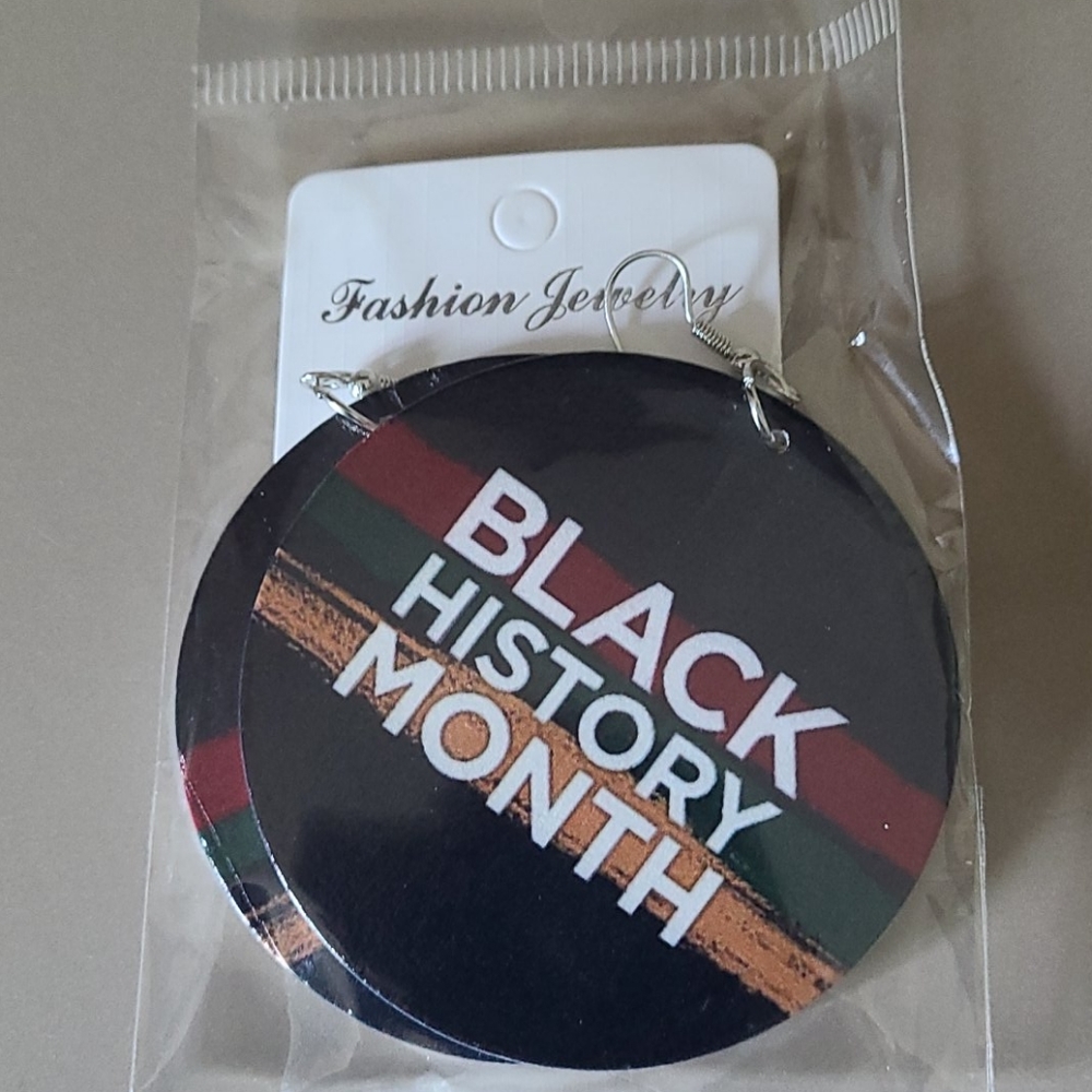 African inspired earrings